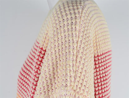 Classic Vintage Sweater with a Flattering Fit