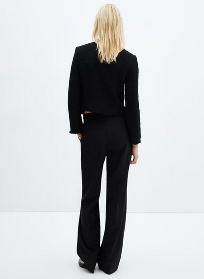 Classic Vintage Jacket with a Flattering Fit