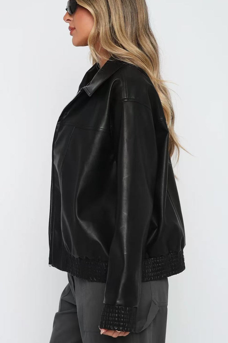 Effortlessly Elegant Jacket with a Timeless Design