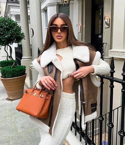 A Vintage Style Jacket with Delicate Timeless Details