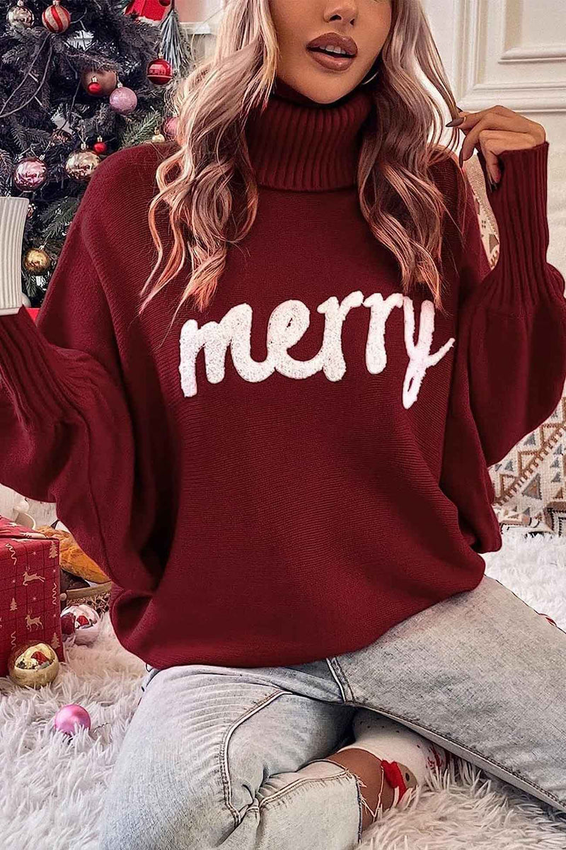 Vintage Inspired Sweater with a Contemporary Edge