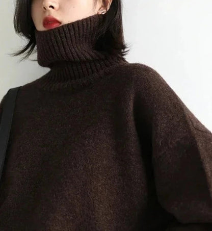 Classic Vintage Sweater with a Flattering Fit