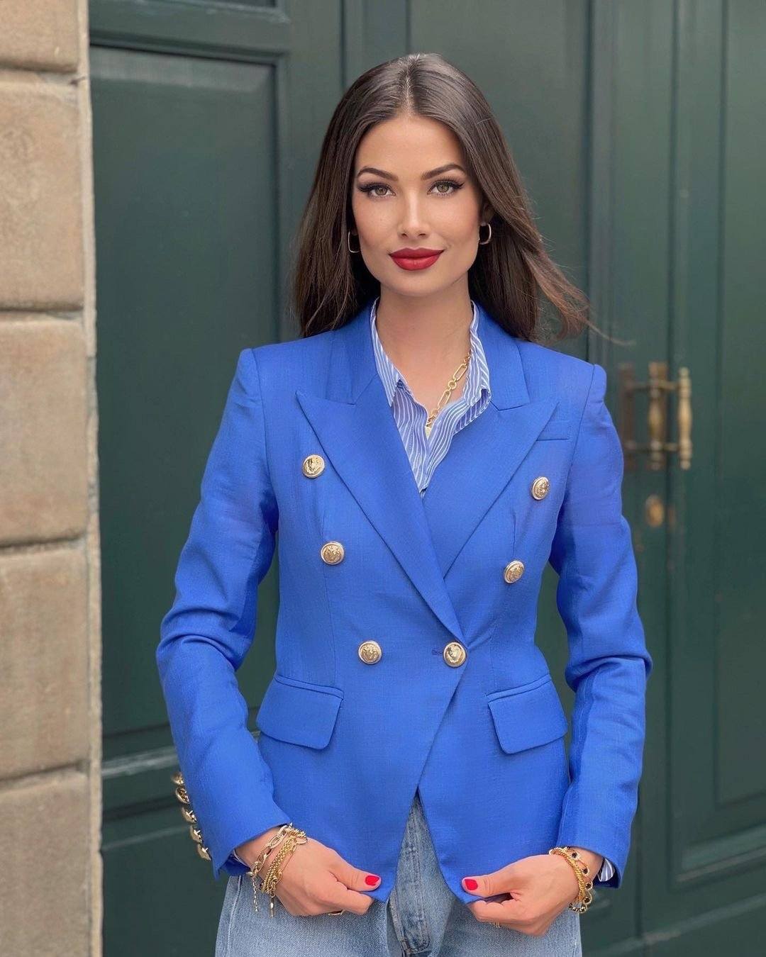 Vintage Inspired Jacket with a Contemporary Edge