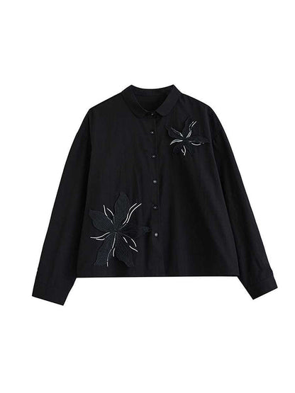 Vintage Inspired Blouse with a Contemporary Edge