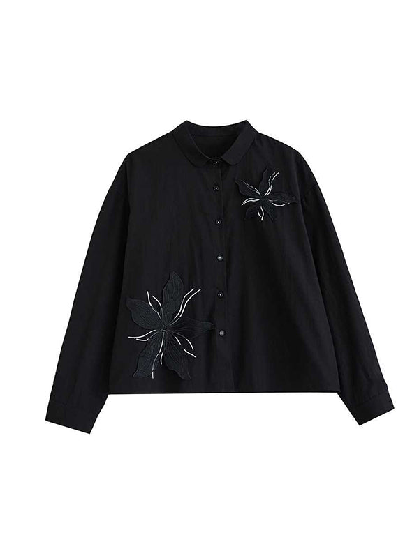 Vintage Inspired Blouse with a Contemporary Edge
