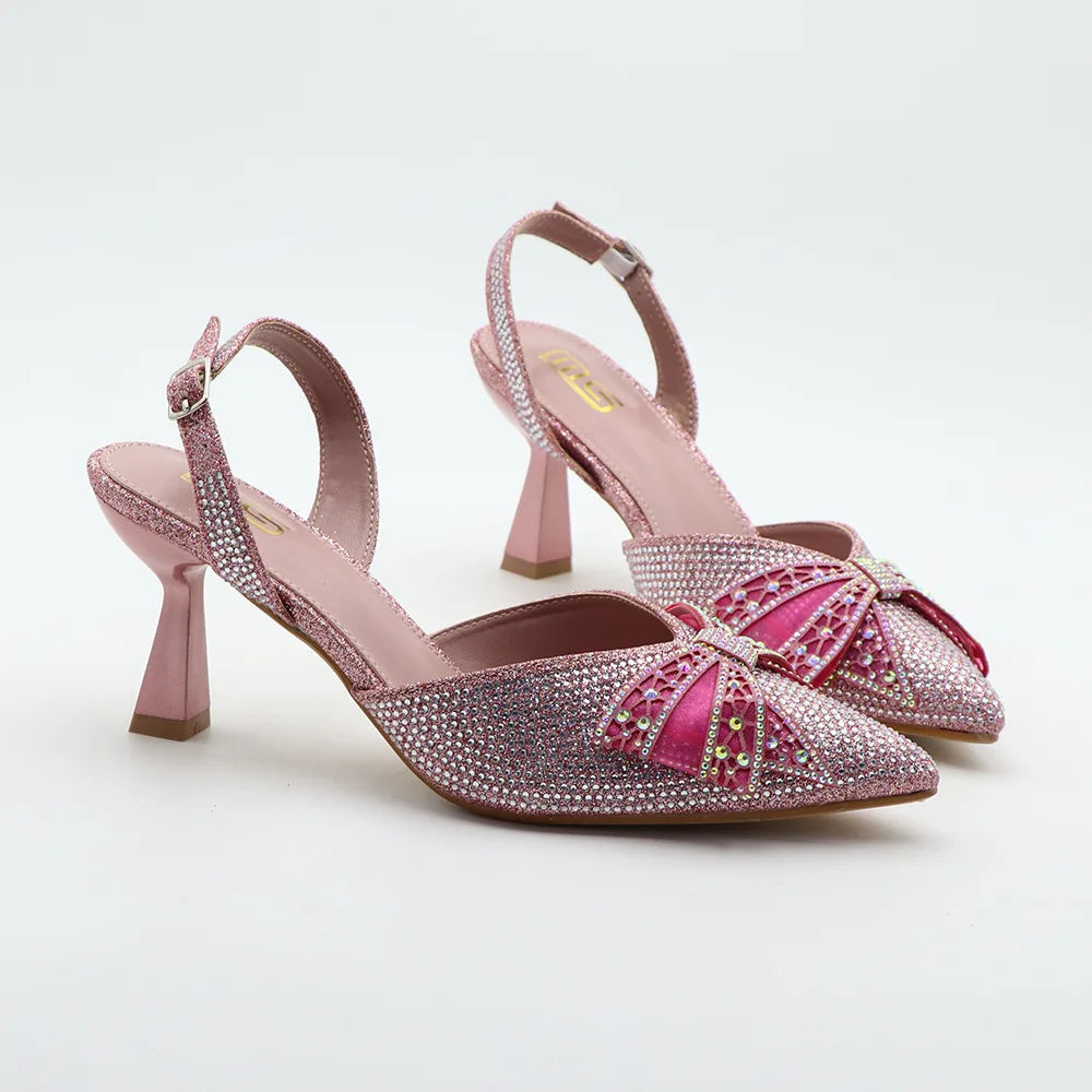 A Vintage Style Heels with Delicate Timeless Details