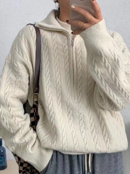 Beautifully Crafted Sweater in a Classic Style