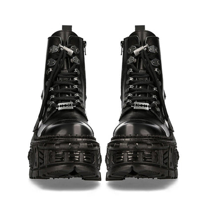 A Vintage Style Boots with Delicate Timeless Details
