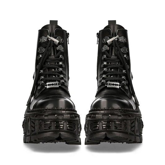 A Vintage Style Boots with Delicate Timeless Details