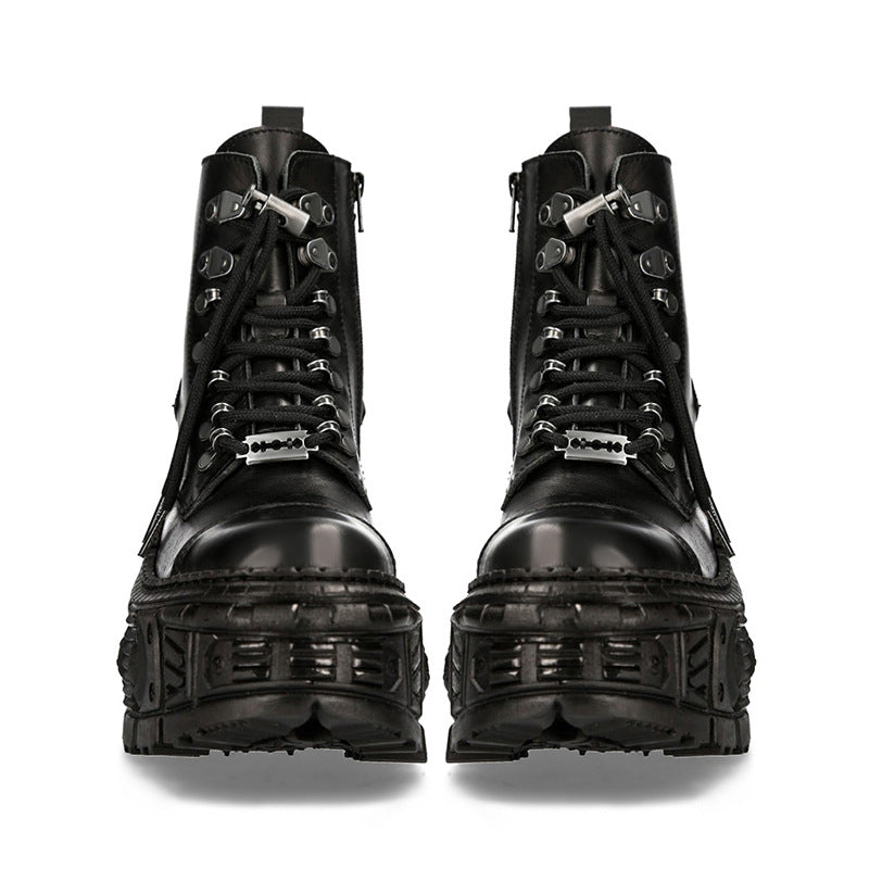 A Vintage Style Boots with Delicate Timeless Details