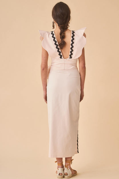 A Vintage Style Dress with Delicate Timeless Details