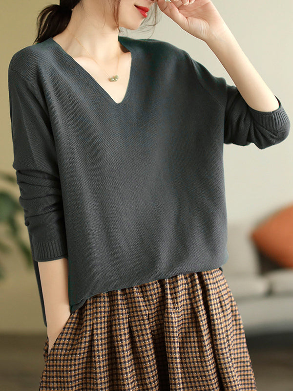 Beautifully Finished Sweater in a Timeless Design