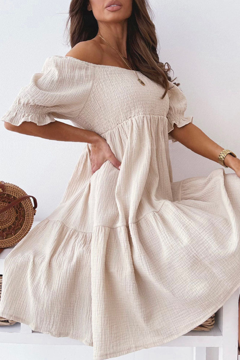 Elegantly Styled Dress for Everyday Wear