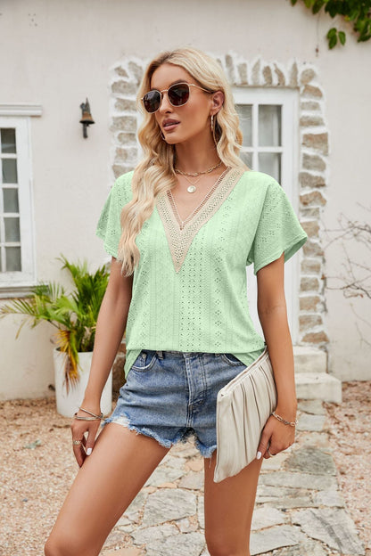 A Vintage Style T-Shirt with Delicate Timeless Details