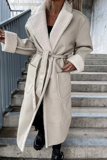 Sophisticated Coat with a Clean Classic Look