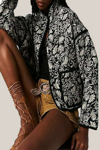 Well Tailored Garment with a Graceful Silhouette