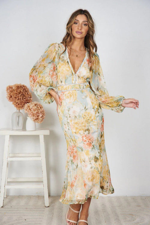 Vintage Inspired Dress with a Contemporary Edge
