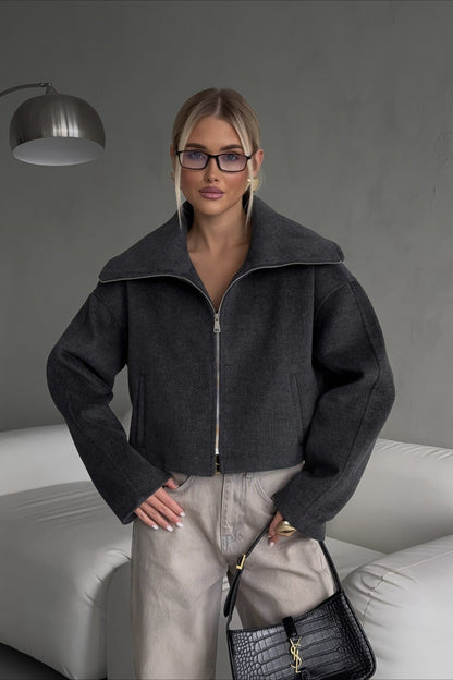 Classic Vintage Jacket with a Flattering Fit