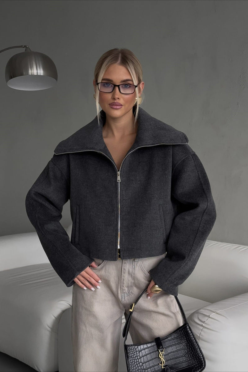 Classic Vintage Jacket with a Flattering Fit