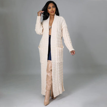 A Vintage Style Sweater with Delicate Timeless Details