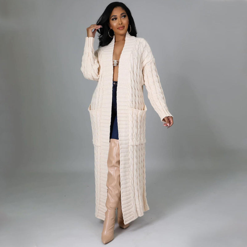 A Vintage Style Sweater with Delicate Timeless Details