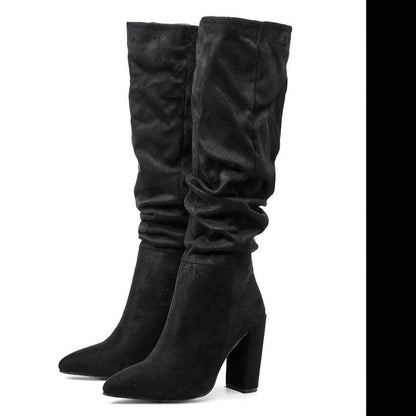 Classic Vintage Boots with a Flattering Fit