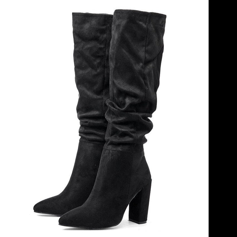 Classic Vintage Boots with a Flattering Fit