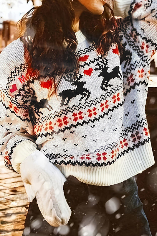 Effortlessly Elegant Sweater with a Timeless Design