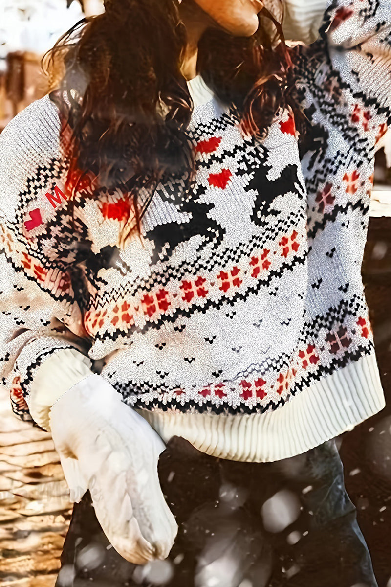 Effortlessly Elegant Sweater with a Timeless Design