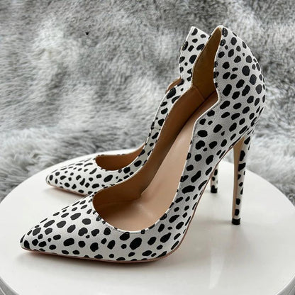 A Vintage Style Shoes with Delicate Timeless Details