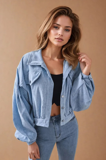 Well Tailored Garment with a Graceful Silhouette
