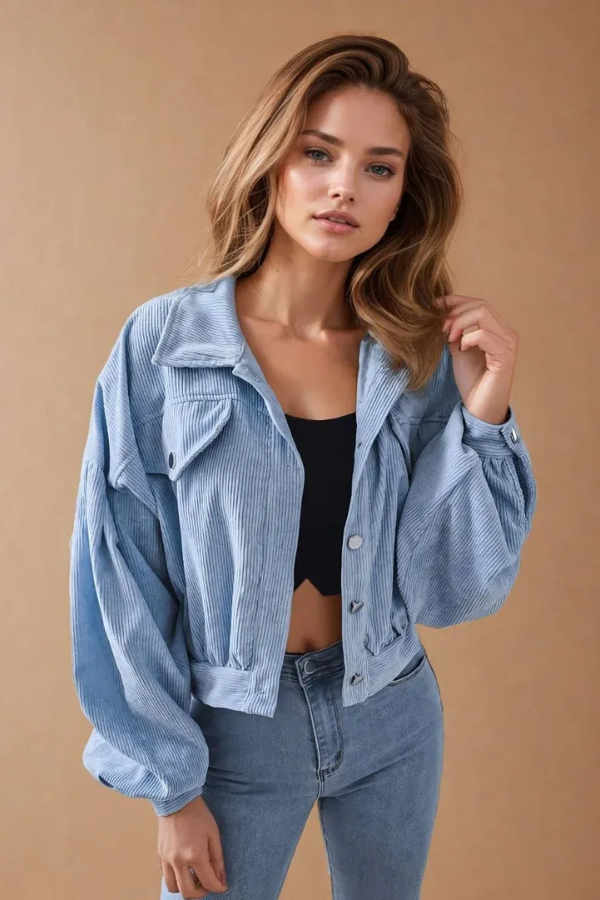 Well Tailored Garment with a Graceful Silhouette
