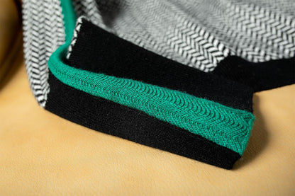 Vintage Inspired Sweater with a Contemporary Edge