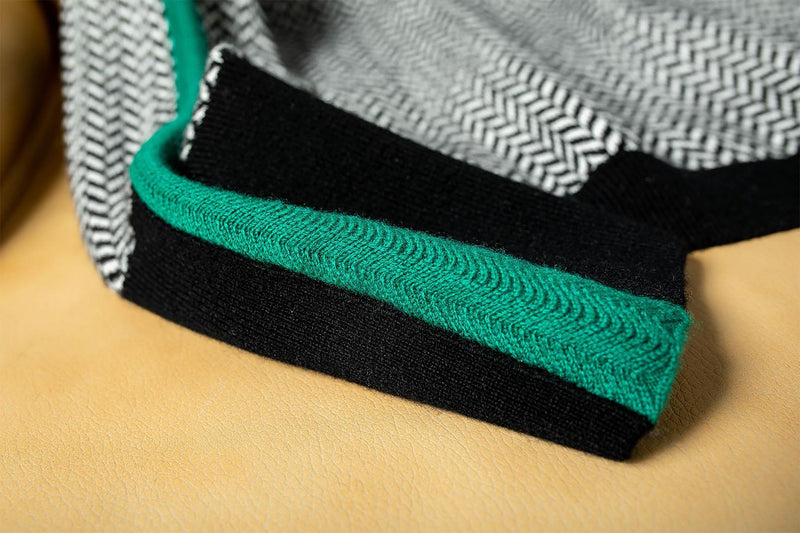 Vintage Inspired Sweater with a Contemporary Edge