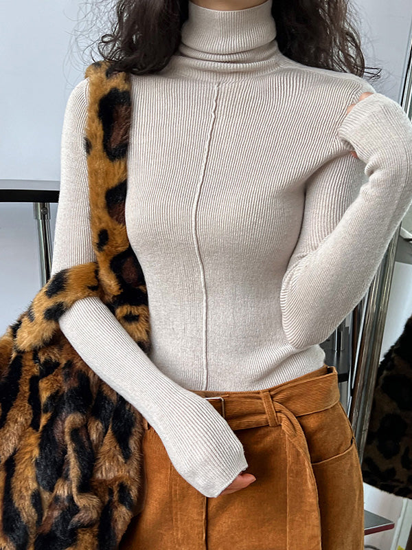 Polished Sweater with an Effortless Classic Look