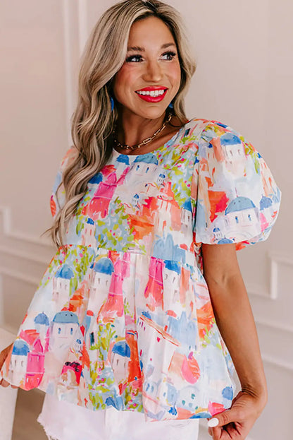 Polished Top with an Effortless Classic Look