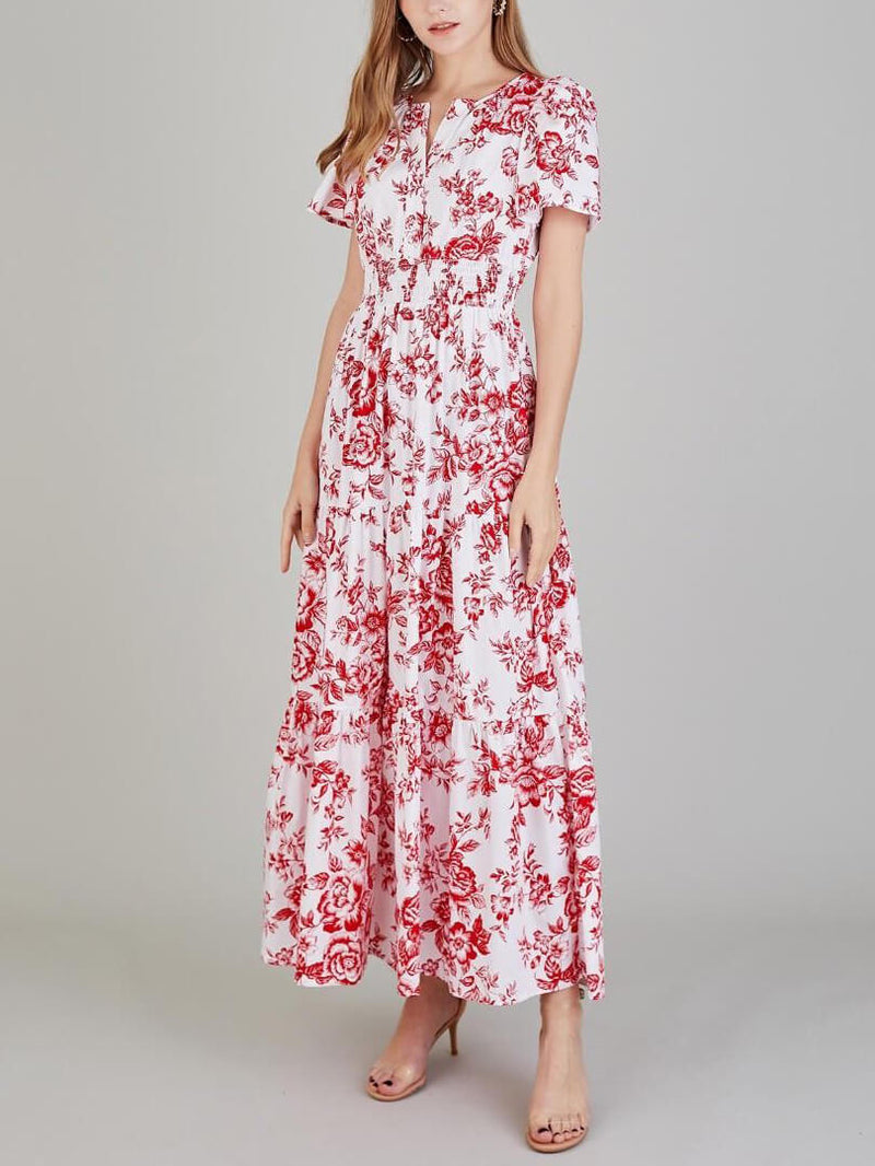 Gracefully Styled Dress for Any Occasion