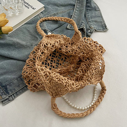 A Vintage Style Bag with Delicate Timeless Details