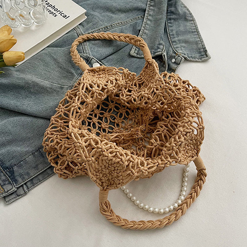 A Vintage Style Bag with Delicate Timeless Details