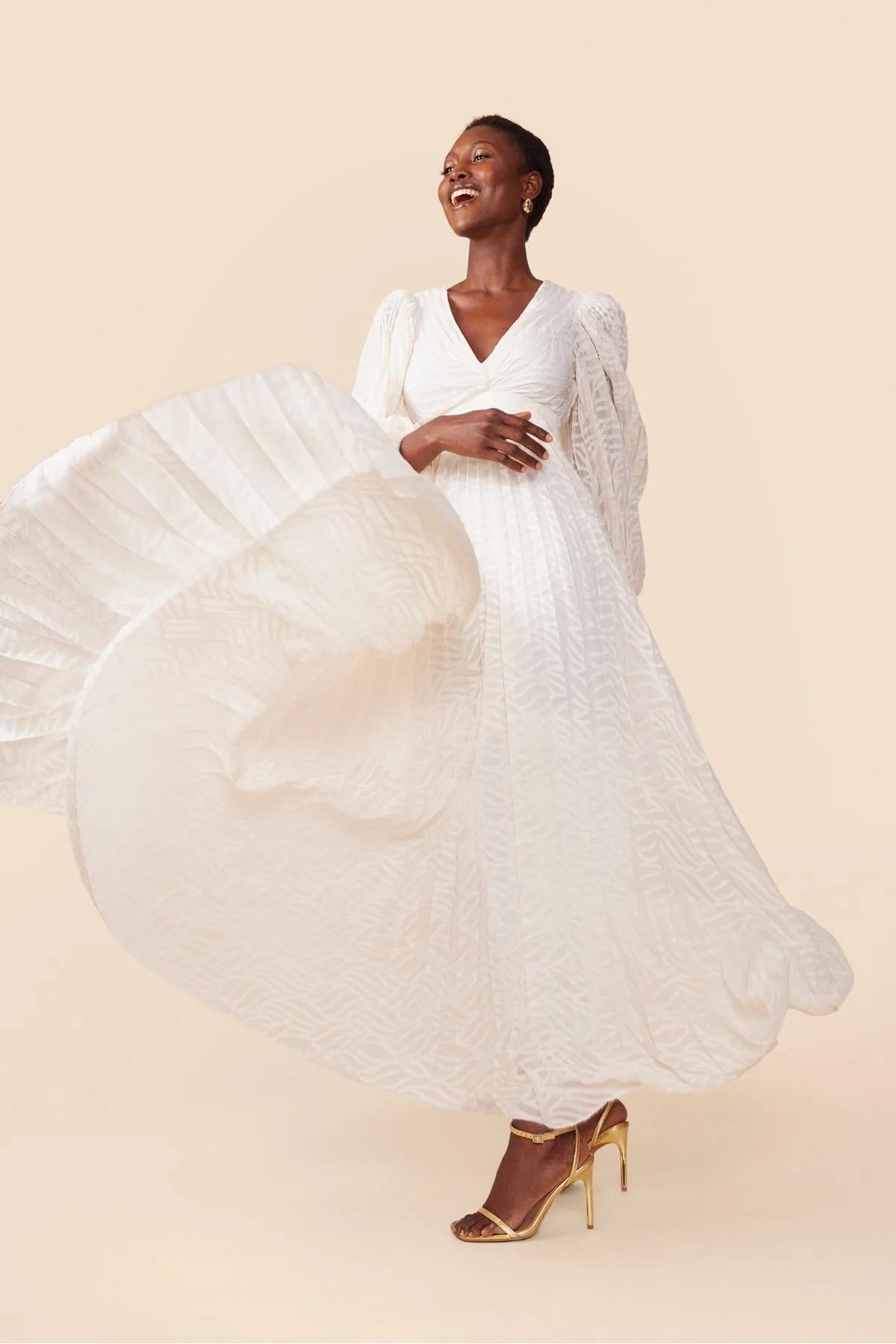 Vintage Inspired Dress with a Contemporary Edge