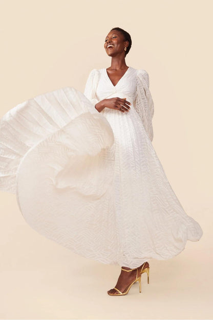 Vintage Inspired Dress with a Contemporary Edge