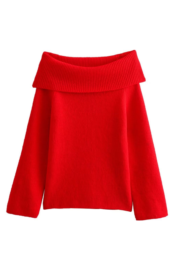 Effortlessly Elegant Sweater with a Timeless Design