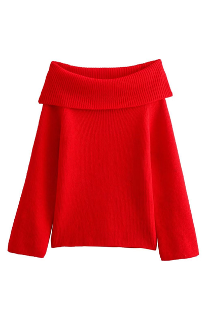 Effortlessly Elegant Sweater with a Timeless Design