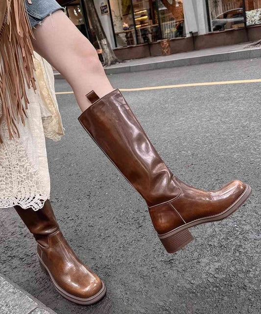 Vintage Inspired Boots with a Contemporary Edge