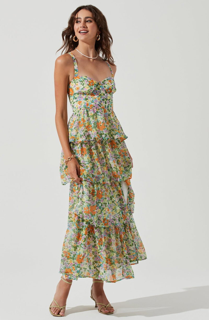 Vintage Inspired Dress with a Contemporary Edge