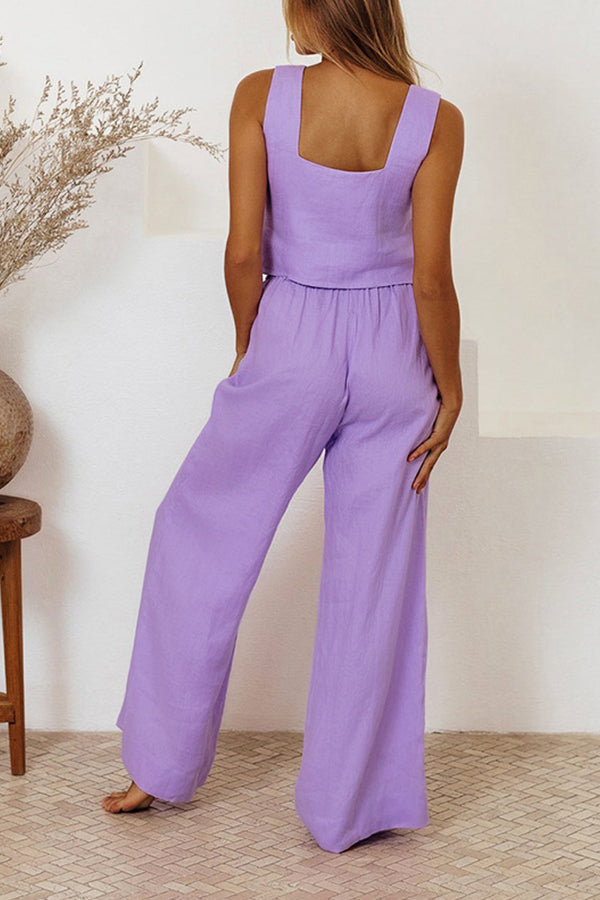 Beautifully Balanced Trousers with Timeless Character