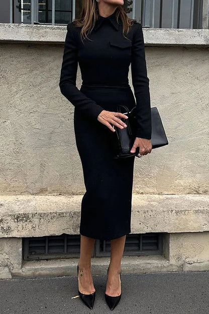Vintage Inspired Dress with a Contemporary Edge