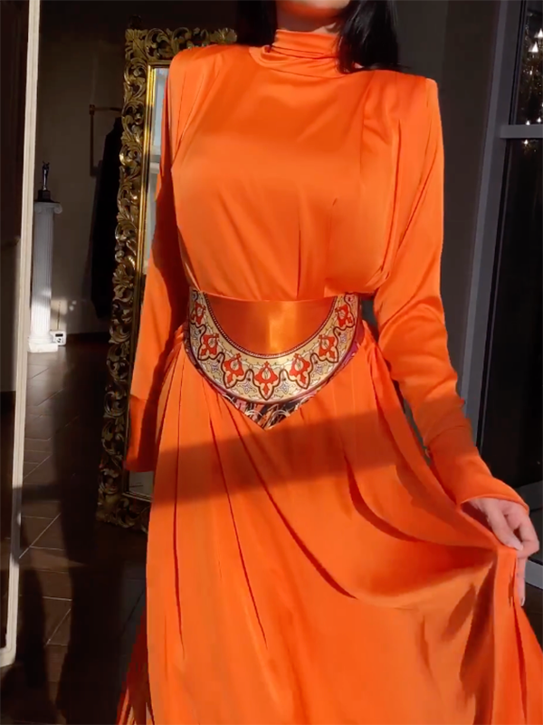 Beautifully Balanced Dress with Timeless Character