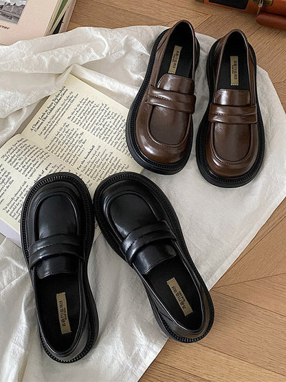 A Vintage Style Shoes with Delicate Timeless Details
