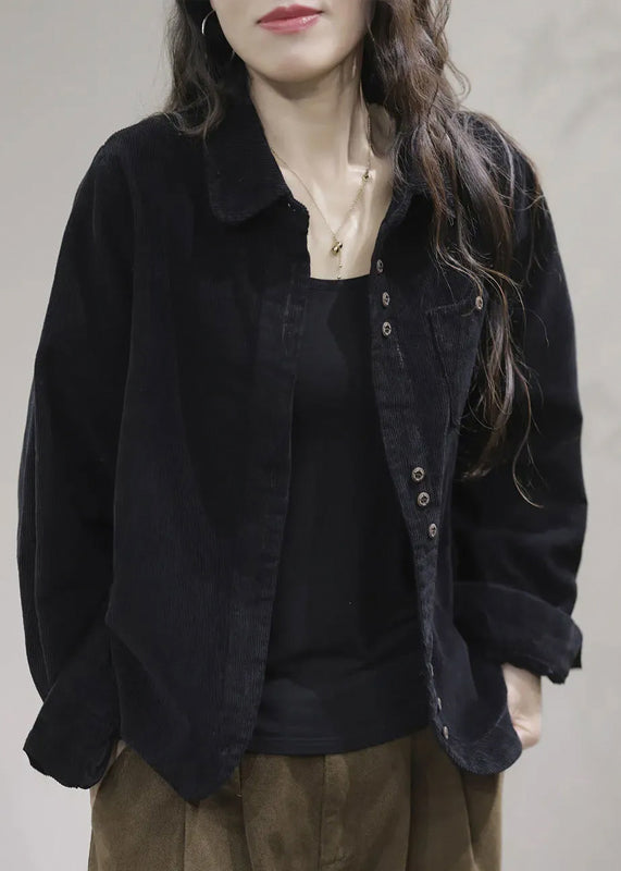 Vintage Inspired Coat with a Contemporary Edge